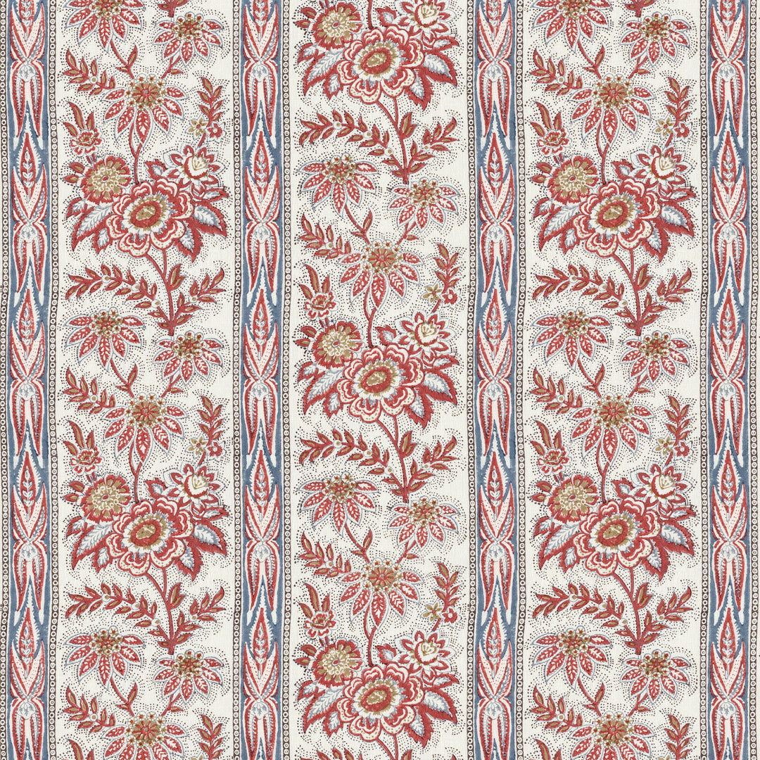 Lee Jofa Fabric Margaux Print - Brick