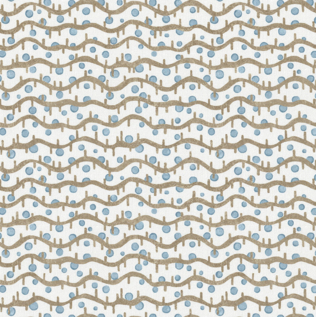 Lee Jofa Fabric Seedling Print - Dune