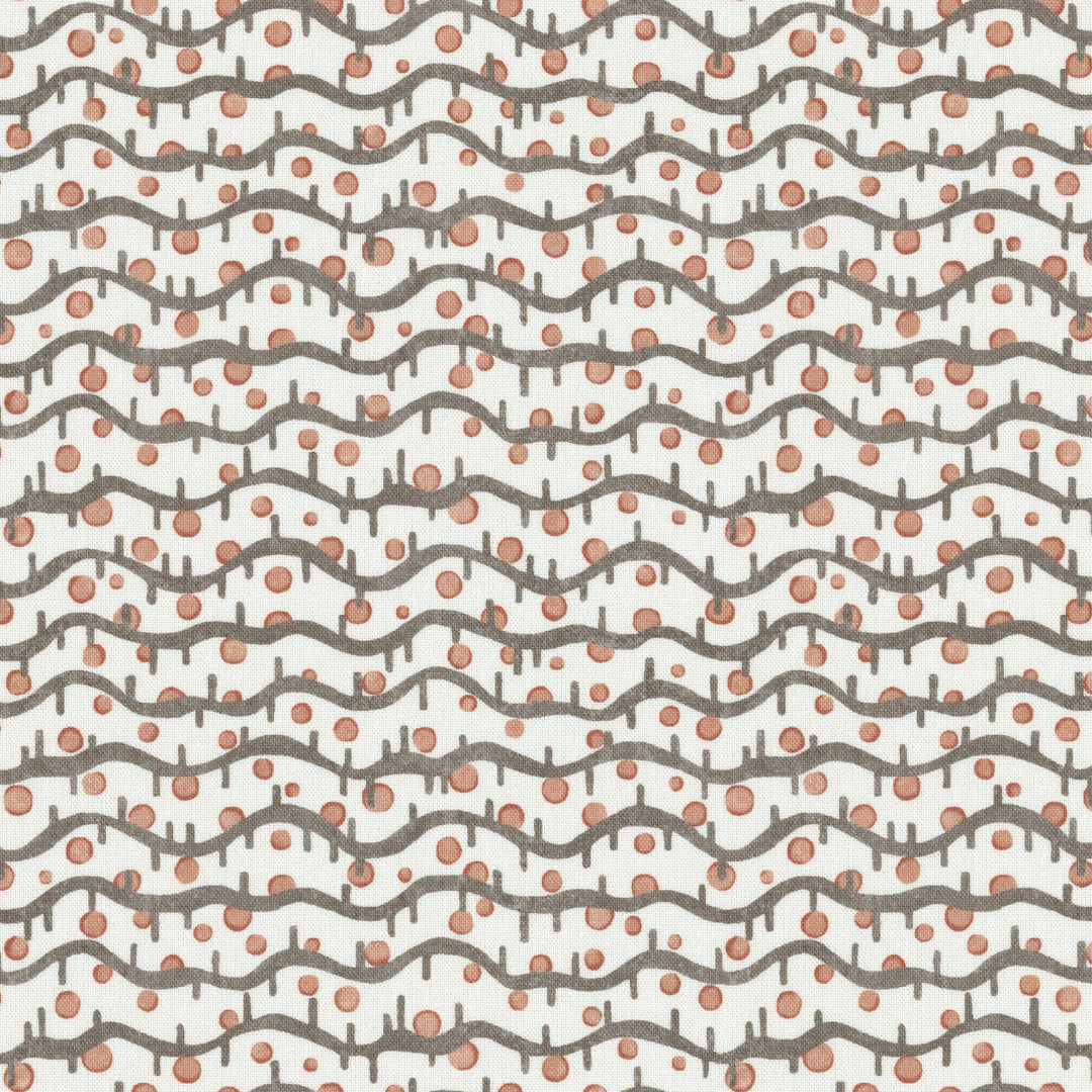 Lee Jofa Fabric Seedling Print - Spice