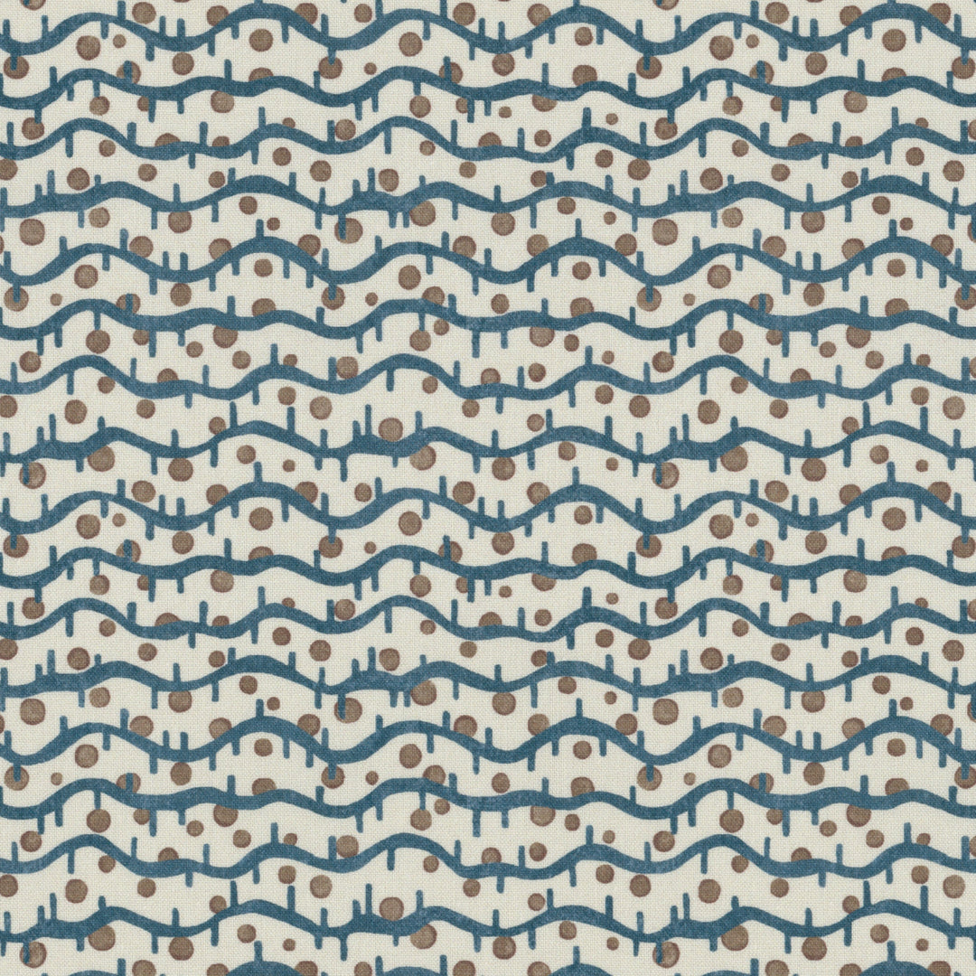 Lee Jofa Fabric Seedling Print - Ink