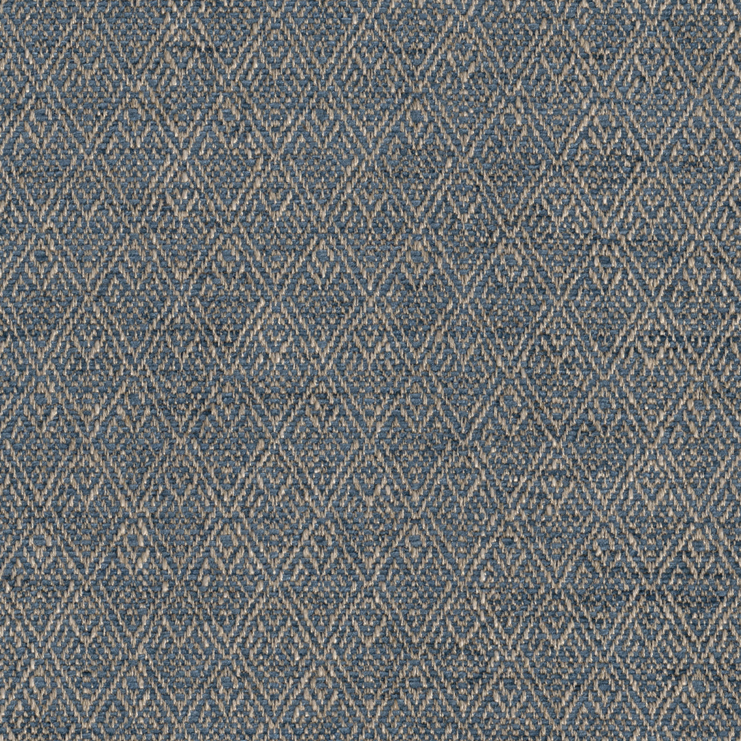 Lee Jofa Fabric Trellis Weave - Ink