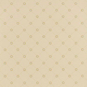 Schumacher Wallpaper Cooper Star Yellow 203611