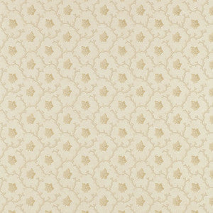 Schumacher Wallpaper Coral Leaf Yellow 203681