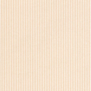 Schumacher Wallpaper Newport Stripe Sandstone 203796