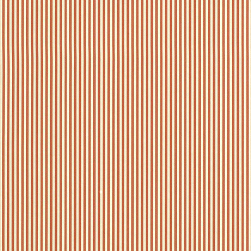 Newport Stripe Coral 203797 by Schumacher Designer Wallpaper SIMPLY CHARMING Paper 0 UNITED KINGDOM </p><p>Repeat: Horizontal: 1/4" (1CM) and Vertical: 20.5 - Swanky Fabrics -