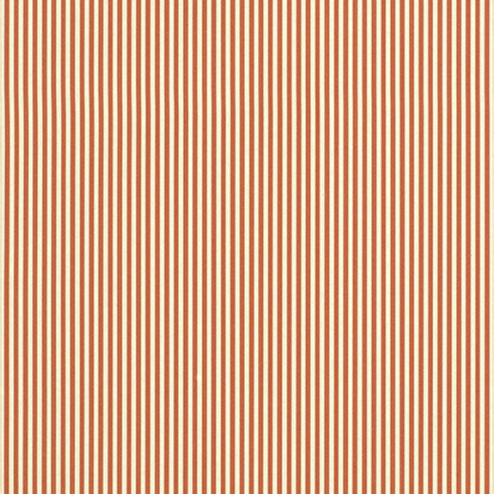Newport Stripe Coral 203797 by Schumacher Designer Wallpaper SIMPLY CHARMING Paper 0 UNITED KINGDOM </p><p>Repeat: Horizontal: 1/4" (1CM) and Vertical: 20.5 - Swanky Fabrics -