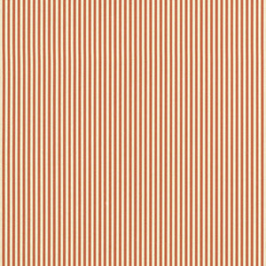 Schumacher Wallpaper Newport Stripe Coral 203797