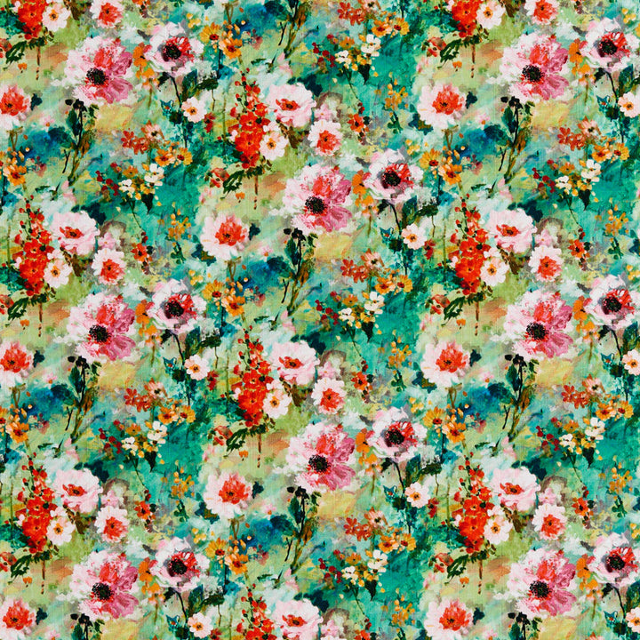 20400-01 by Charlotte Designer Fabric Prints 100% Polyester Asia Exceeds 100,000 Wyzenbeek Rubs (Heavy Duty) Horizontal: 18.5" x Vertical: 11" 54 Inches - Swanky Fabrics -