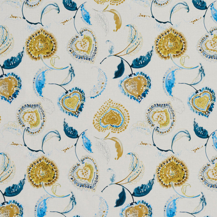 20410-03 by Charlotte Designer Fabric Prints 100% Polyester Asia Exceeds 100,000 Wyzenbeek Rubs (Heavy Duty) Horizontal: 13.5" x Vertical: 13.5" 54 Inches - Swanky Fabrics -