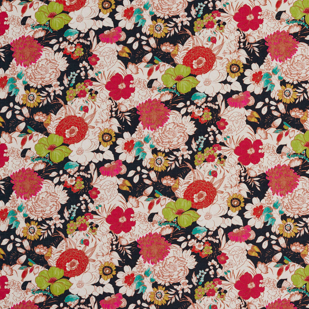 20420-01 by Charlotte Designer Fabric Prints 100% Polyester Asia Exceeds 100,000 Wyzenbeek Rubs (Heavy Duty) </p><p>Repeat: Horizontal: 24" x Vertical: 13" 54 Inches - Swanky Fabrics -