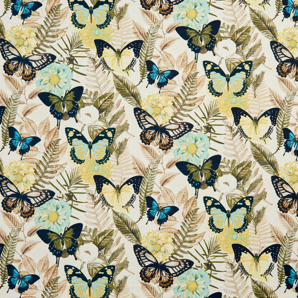 20470-02 by Charlotte Designer Fabric Prints 100% Polyester Asia Exceeds 100,000 Wyzenbeek Rubs (Heavy Duty) Horizontal: 49" x Vertical: 24.5" 54 Inches - Swanky Fabrics -