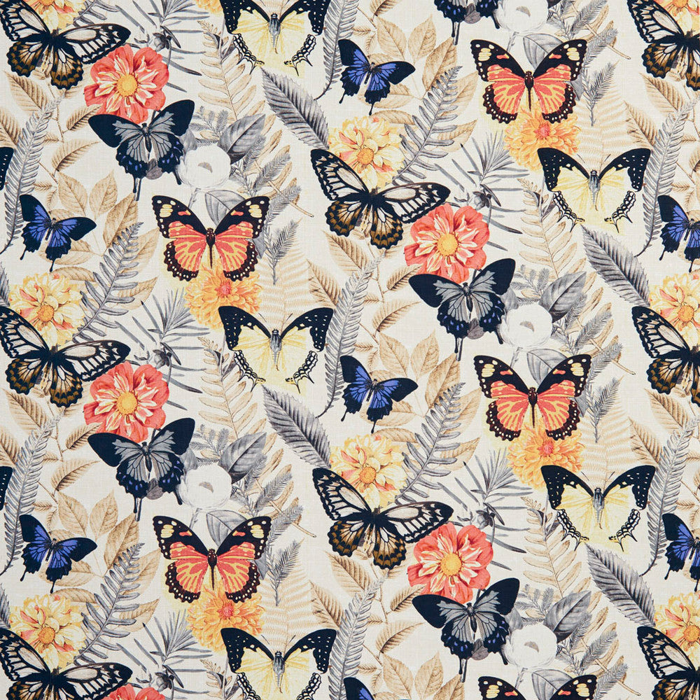 20470-03 by Charlotte Designer Fabric Prints 100% Polyester Asia Exceeds 100,000 Wyzenbeek Rubs (Heavy Duty) </p><p>Repeat: Horizontal: 49" x Vertical: 24.5" 54 Inches - Swanky Fabrics -