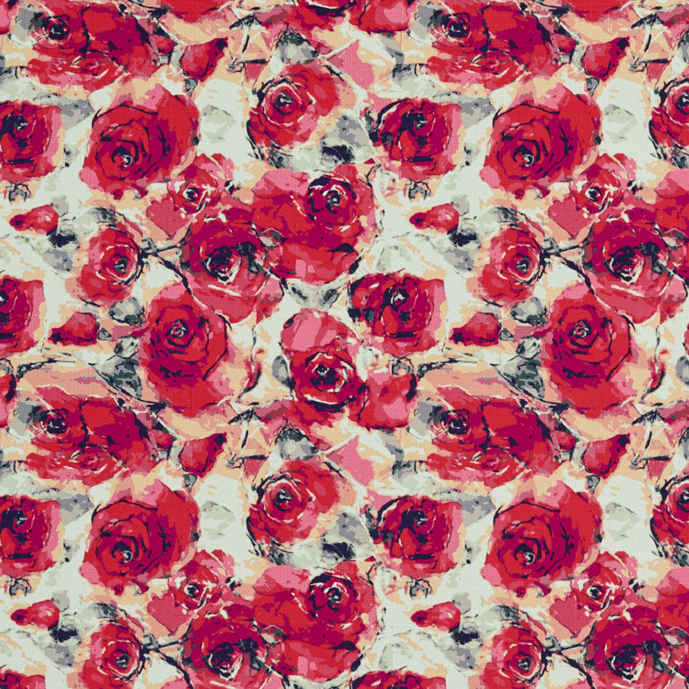 20480-01 by Charlotte Designer Fabric Prints 100% Polyester Asia Exceeds 100,000 Wyzenbeek Rubs (Heavy Duty) </p><p>Repeat: Horizontal: 13.5" x Vertical: 13.5" 54 Inches - Swanky Fabrics -