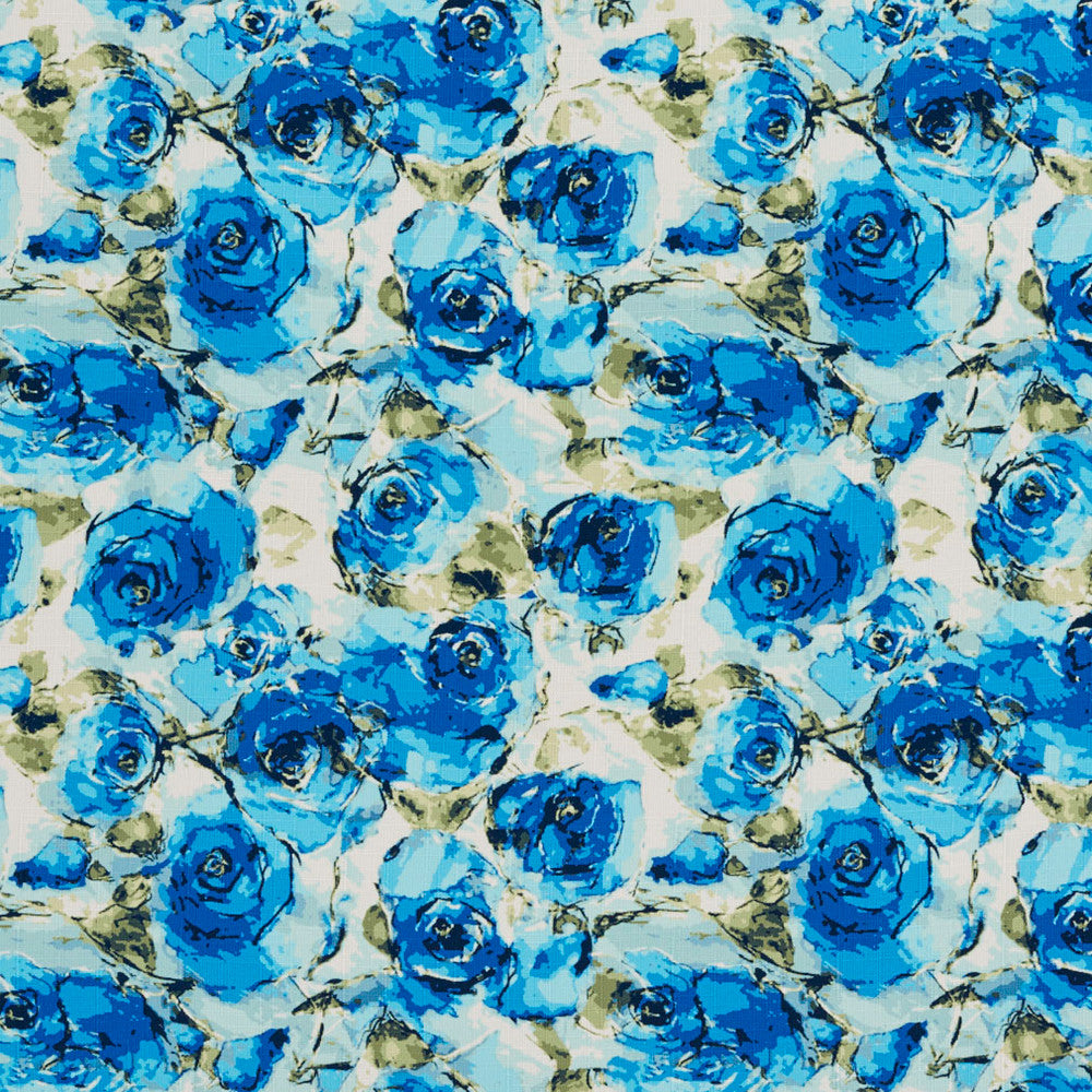 20480-02 by Charlotte Designer Fabric Prints 100% Polyester Asia Exceeds 100,000 Wyzenbeek Rubs (Heavy Duty) Horizontal: 13.5" x Vertical: 13.5" 54 Inches - Swanky Fabrics -