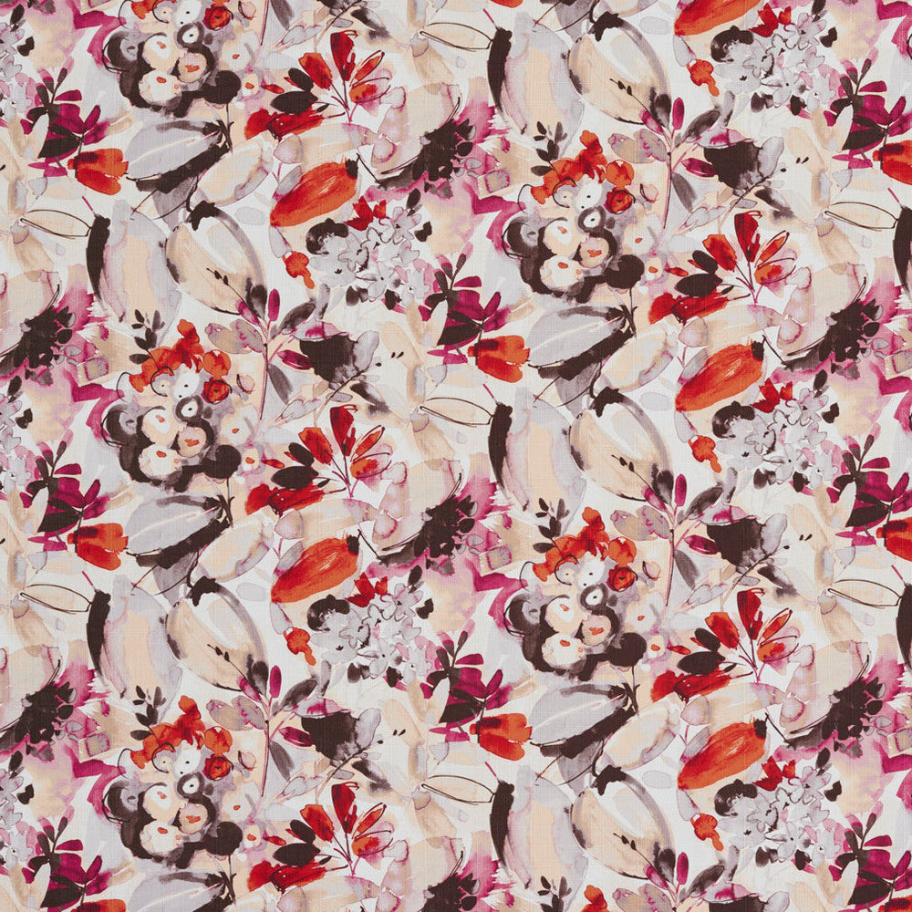20520-02 by Charlotte Designer Fabric Prints 100% Polyester Asia Exceeds 100,000 Wyzenbeek Rubs (Heavy Duty) Horizontal: 26.5" x Vertical: 13" 54 Inches - Swanky Fabrics -