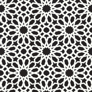 Schumacher Wallpaper Agadir Screen Noir 5006642