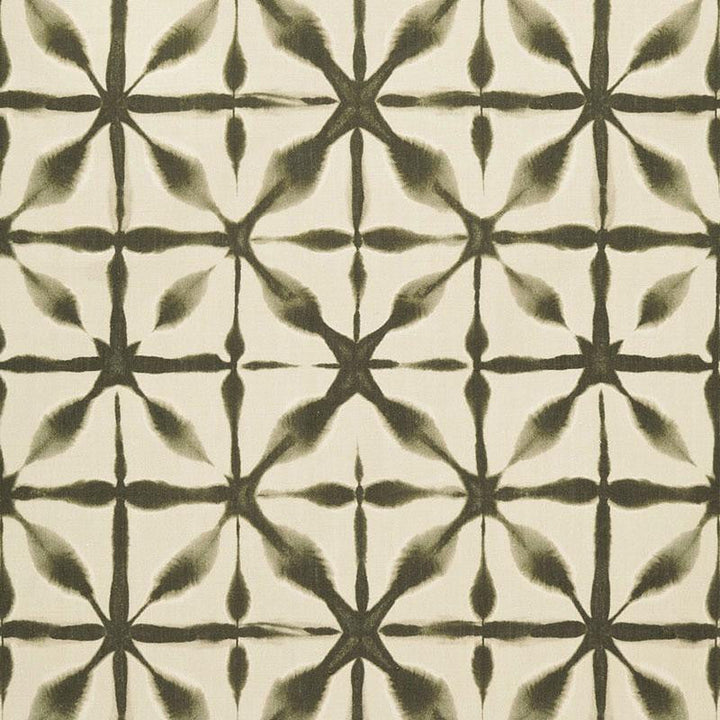 Andromeda Linen Peat 175381 by Schumacher Designer Fabric Au Naturel 17.5" - Swanky Fabrics -