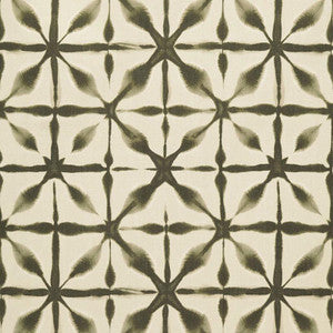Schumacher Fabric Andromeda Linen Peat 175381