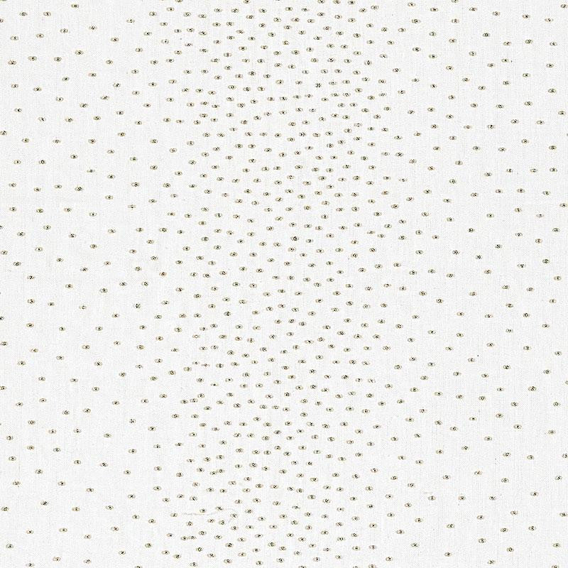 Northern Lights Daylight 69950 by Schumacher Designer Fabric Understated Luxury 18.5" - Swanky Fabrics -