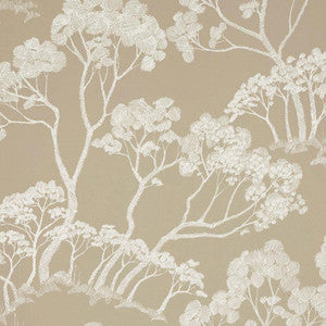 Schumacher Wallpaper Timber ! Natural 5007983