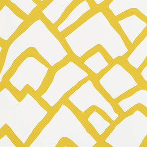 Schumacher Wallpaper Zimba Citrine 5003305