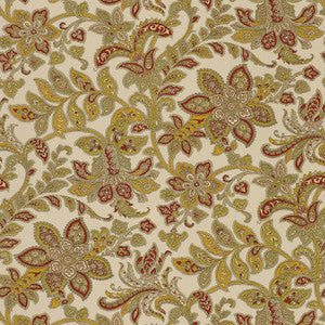 Schumacher Wallpaper Corsini Paisley Patina 5004071