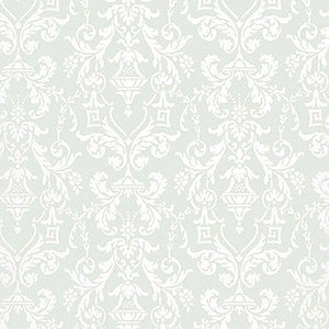 Schumacher Wallpaper Lido Damask Haze 5004482