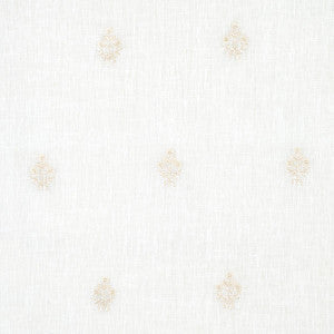 Schumacher Fabric Maria Embroidery Ivory 67790