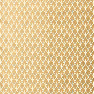 Schumacher Wallpaper Mughal Leaf Burnished Gilt 5006671