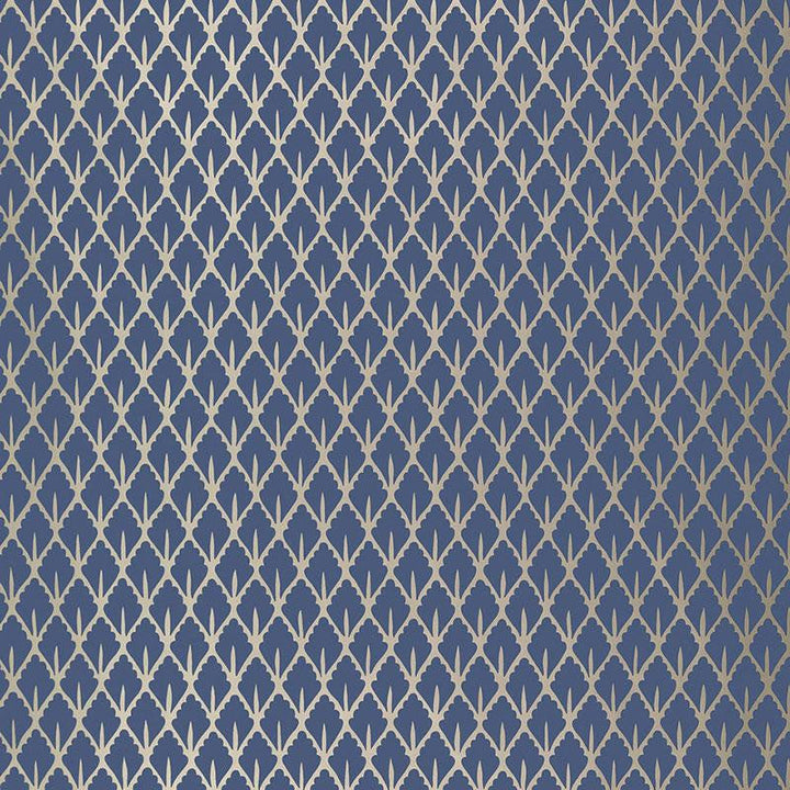 Mughal Leaf Imperial 5006672 by Schumacher Designer Wallpaper Ottoman Chic 9.0" - Swanky Fabrics -