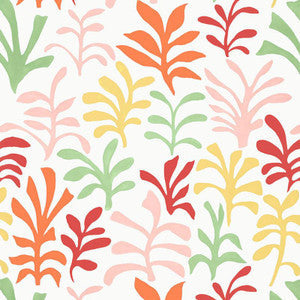 Schumacher Fabric Ode To Matisse Punch 174950