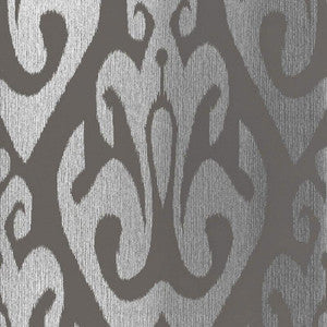Schumacher Wallpaper Tokat Graphite 5005982