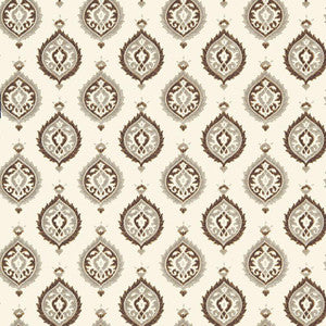 Schumacher Wallpaper Samovar Sepia 5006681