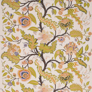 Schumacher Wallpaper Sinhala Sidewall Bittersweet 5006610