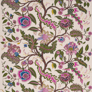 Schumacher Wallpaper Sinhala Sidewall Jewel 5006614