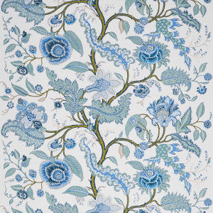 Schumacher Wallpaper Sinhala Sidewall Sky 5006612