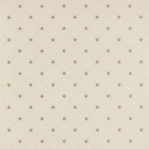 Schumacher Wallpaper Cooper Star Alabaster 203610
