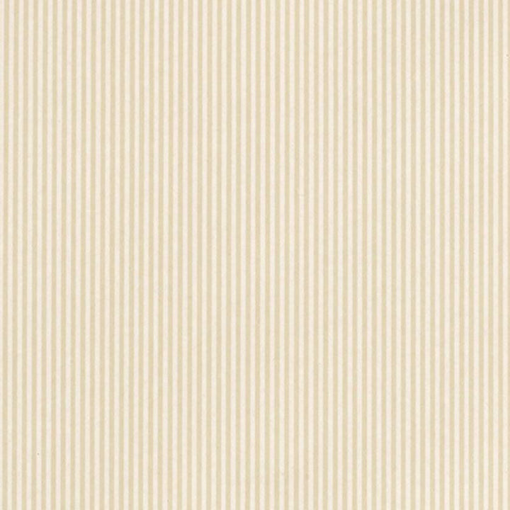 Newport Stripe Oyster 203790 by Schumacher Designer Wallpaper Simply Charming - Swanky Fabrics -