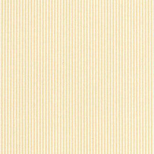 Schumacher Wallpaper Newport Stripe Maize 203792