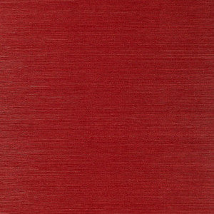 Schumacher Wallpaper Osan Sisal Red 529632