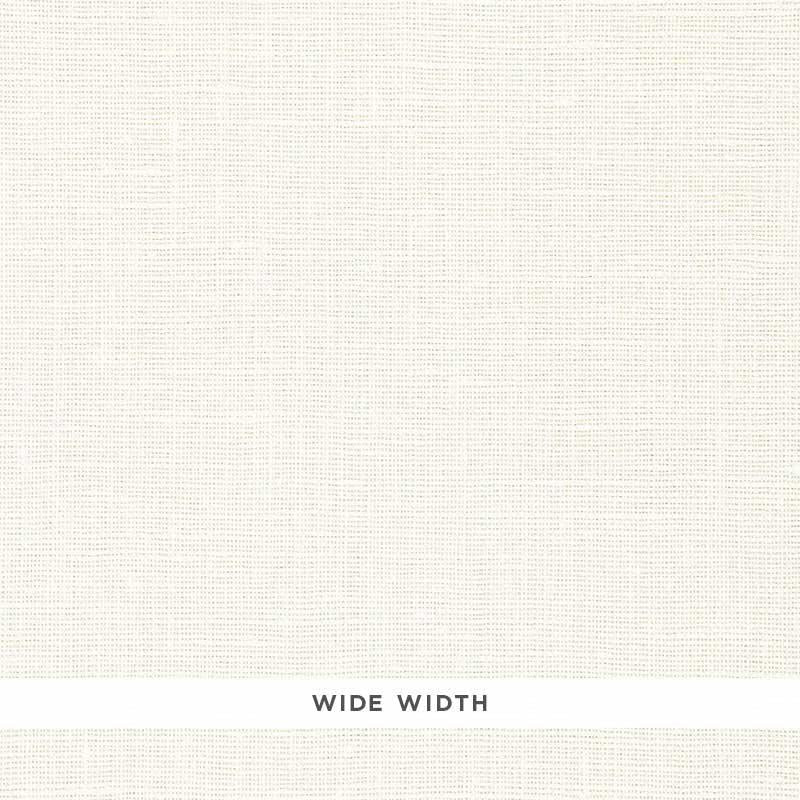 Liege Linen Off White 529820 by Schumacher Designer Wallpaper Au Naturel - Swanky Fabrics -