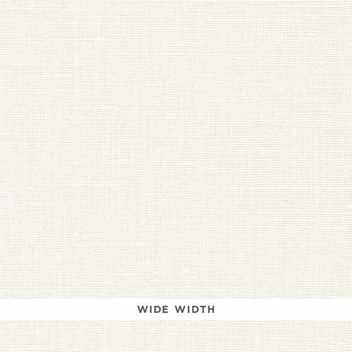 Liege Linen Off White 529820 by Schumacher Designer Wallpaper Au Naturel - Swanky Fabrics -