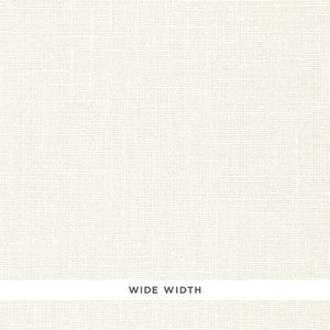 Schumacher Wallpaper Liege Linen Off White 529820
