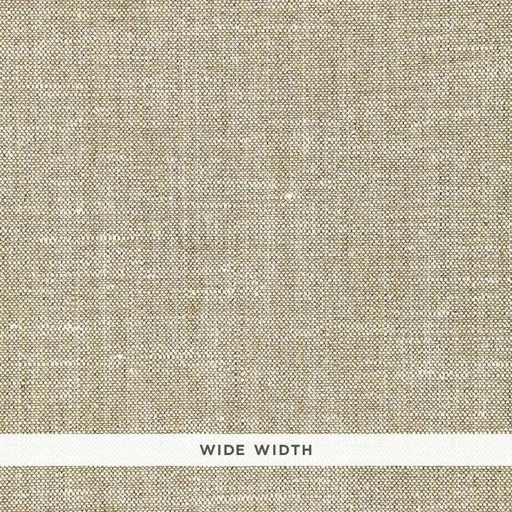 Liege Linen Oatmeal 529822 by Schumacher Designer Wallpaper Au Naturel - Swanky Fabrics -
