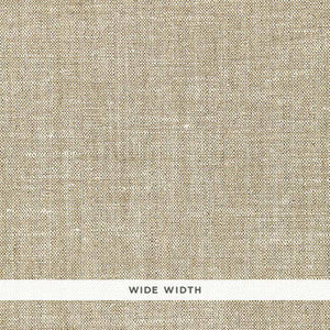 Schumacher Wallpaper Liege Linen Oatmeal 529822