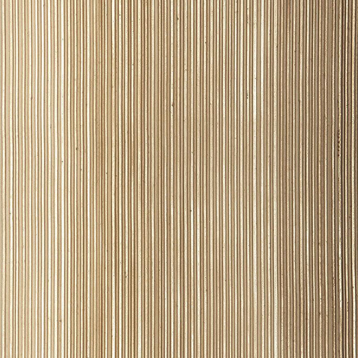 Rimini Rib Warm Clay 529902 by Schumacher Designer Wallpaper Modern Glamour - Swanky Fabrics -