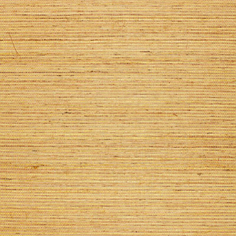 Sumba Sisal Caramel 5000743 by Schumacher Designer Wallpaper Essential - Swanky Fabrics -