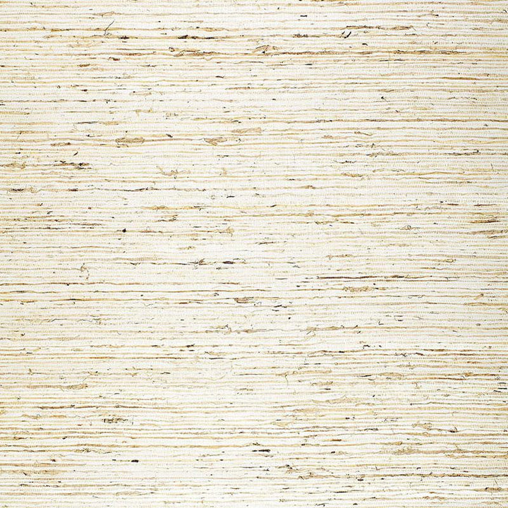 Jinan Arrowroot Pewter 5000750 by Schumacher Designer Wallpaper Quiet Beauty - Swanky Fabrics -