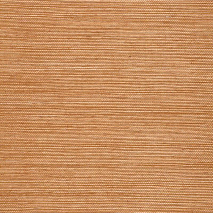 Onna Sisal Paprika 5002190 by Schumacher Designer Wallpaper Quiet Beauty - Swanky Fabrics -