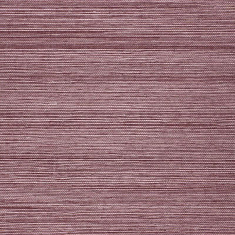 Onna Sisal Purple 5002193 by Schumacher Designer Wallpaper Quiet Beauty - Swanky Fabrics -